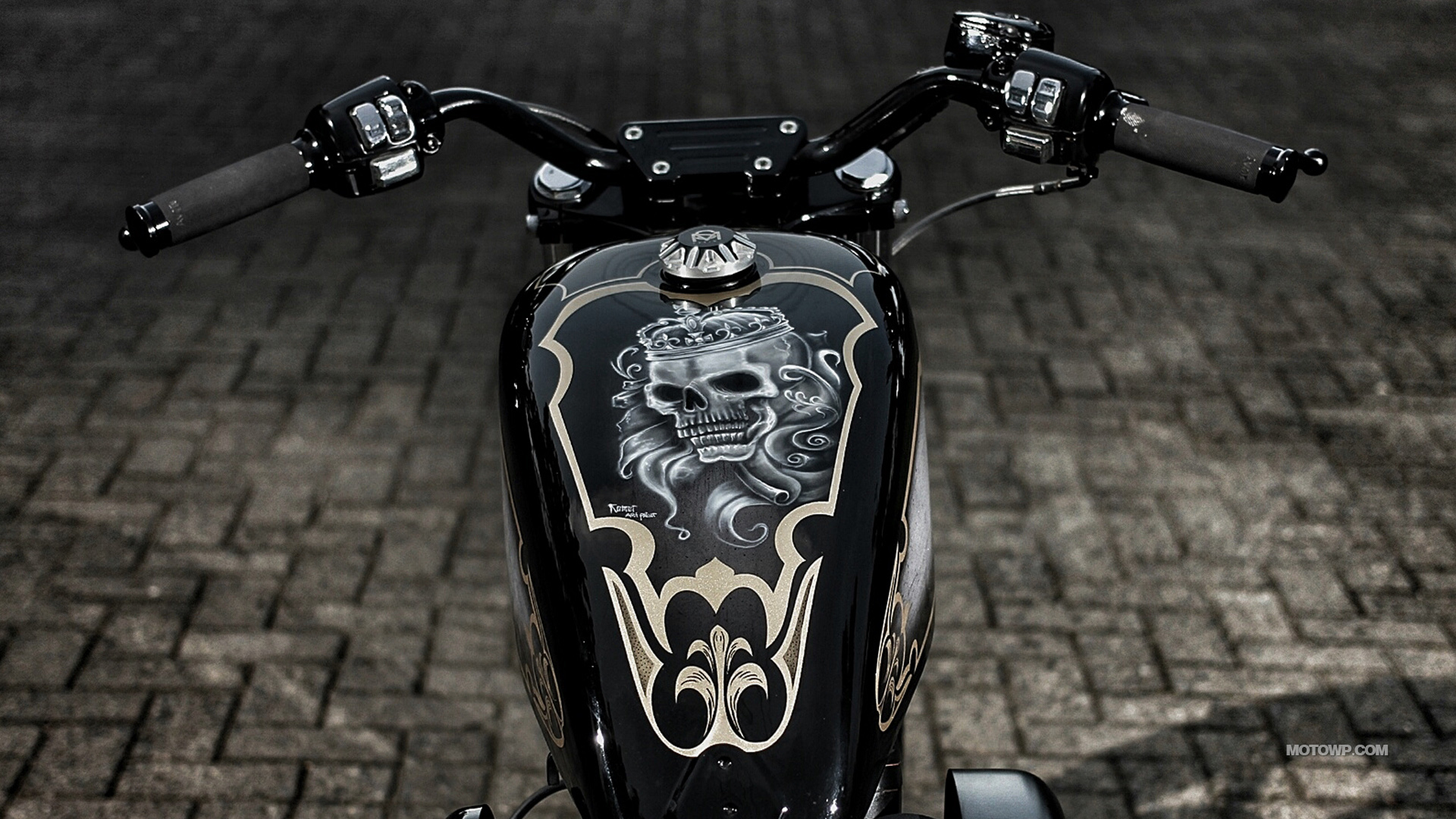 Detail Motor Custom Wallpaper Nomer 2