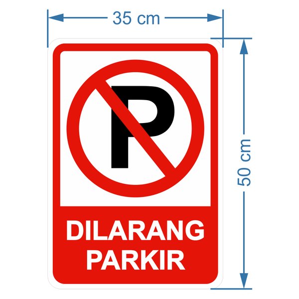 Detail Motor Dilarang Parkir Nomer 31