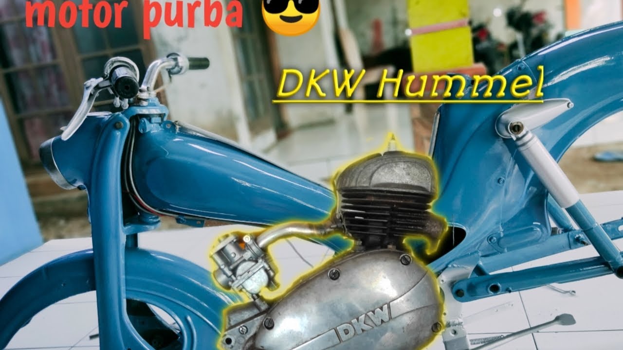Detail Motor Dkw Jadul Nomer 32