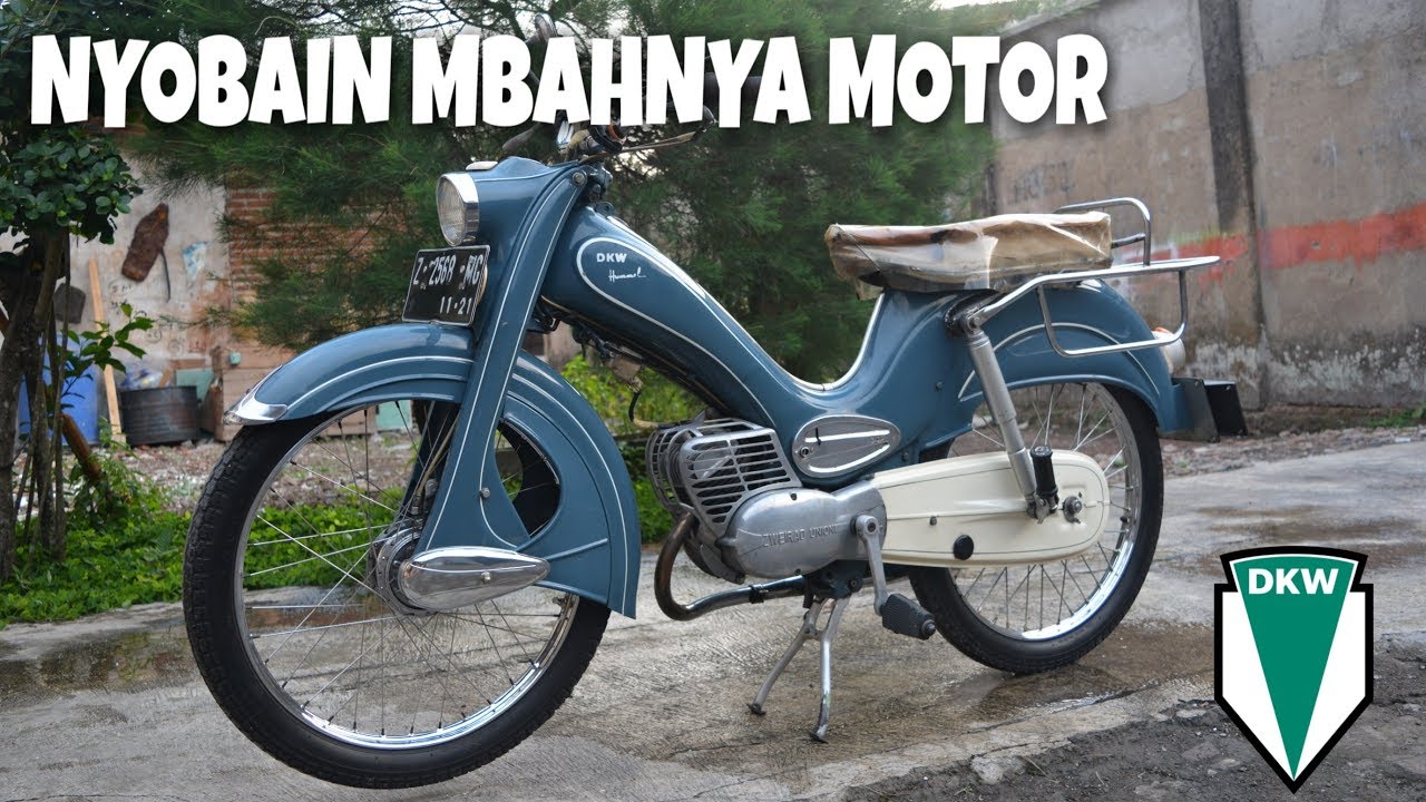 Detail Motor Dkw Jadul Nomer 6