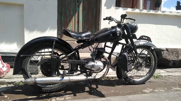 Detail Motor Dkw Jadul Nomer 45