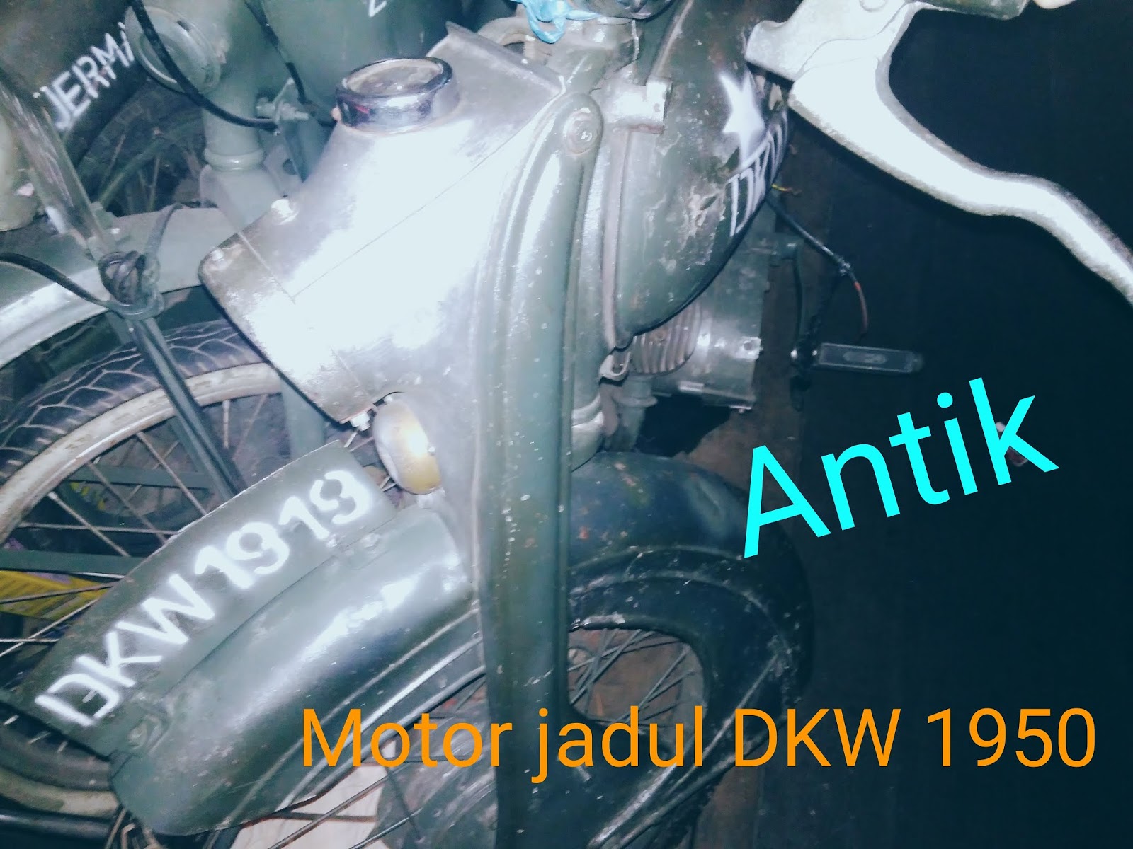 Detail Motor Dkw Jadul Nomer 47