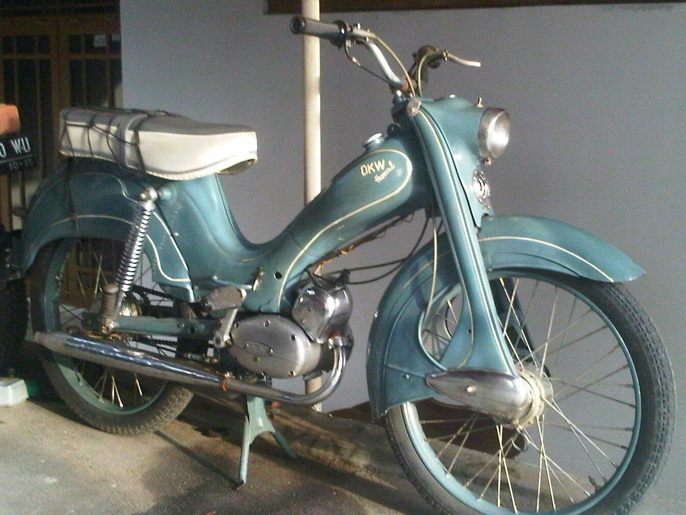 Detail Motor Dkw Jadul Nomer 10