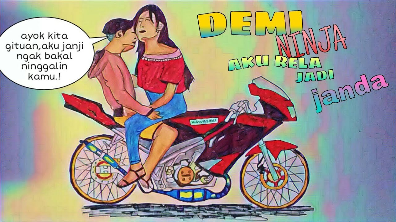 Detail Motor Drag Animasi Nomer 19