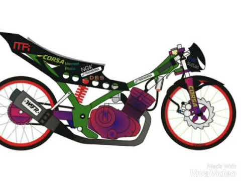 Detail Motor Drag Animasi Nomer 21