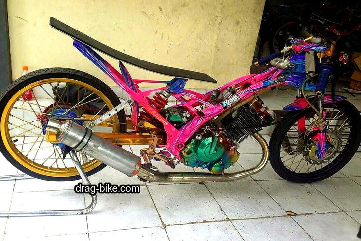 Detail Motor Drag Animasi Nomer 33