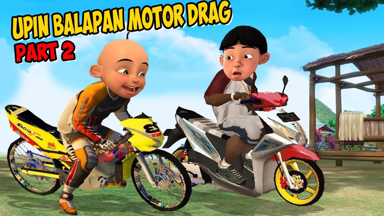 Detail Motor Drag Animasi Nomer 34