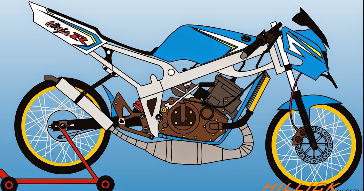 Detail Motor Drag Animasi Nomer 42