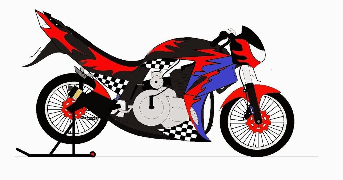 Detail Motor Drag Animasi Nomer 50