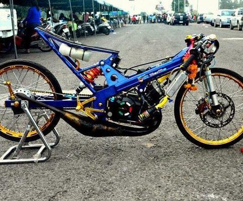 Detail Motor Drag Animasi Nomer 53