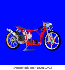Detail Motor Drag Animasi Nomer 56