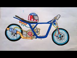 Detail Motor Drag Animasi Nomer 7