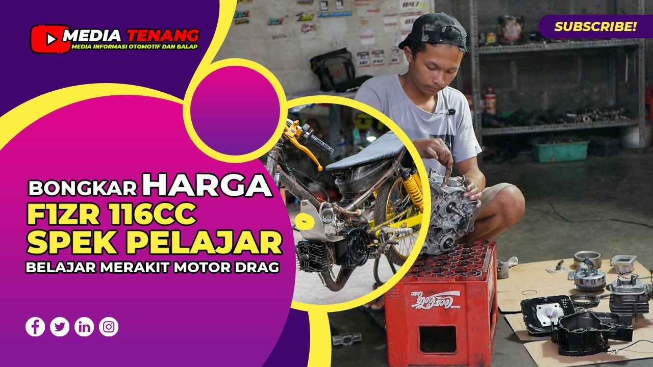 Detail Motor Drag F1zr Nomer 49