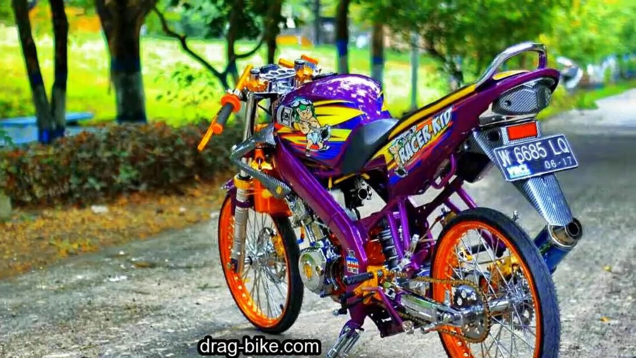 Detail Motor Drag Paling Keren Nomer 37