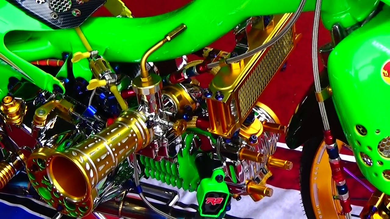 Detail Motor Drag Supra X Nomer 13