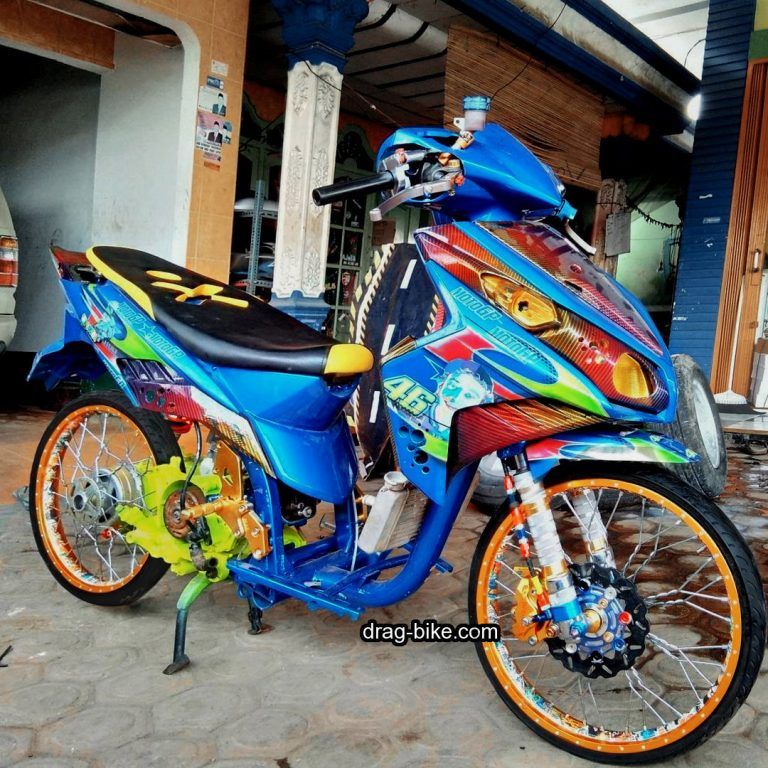 Motor Drag Vario Techno - KibrisPDR