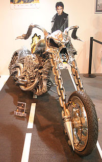 Detail Motor Ghost Rider 2 Nomer 13