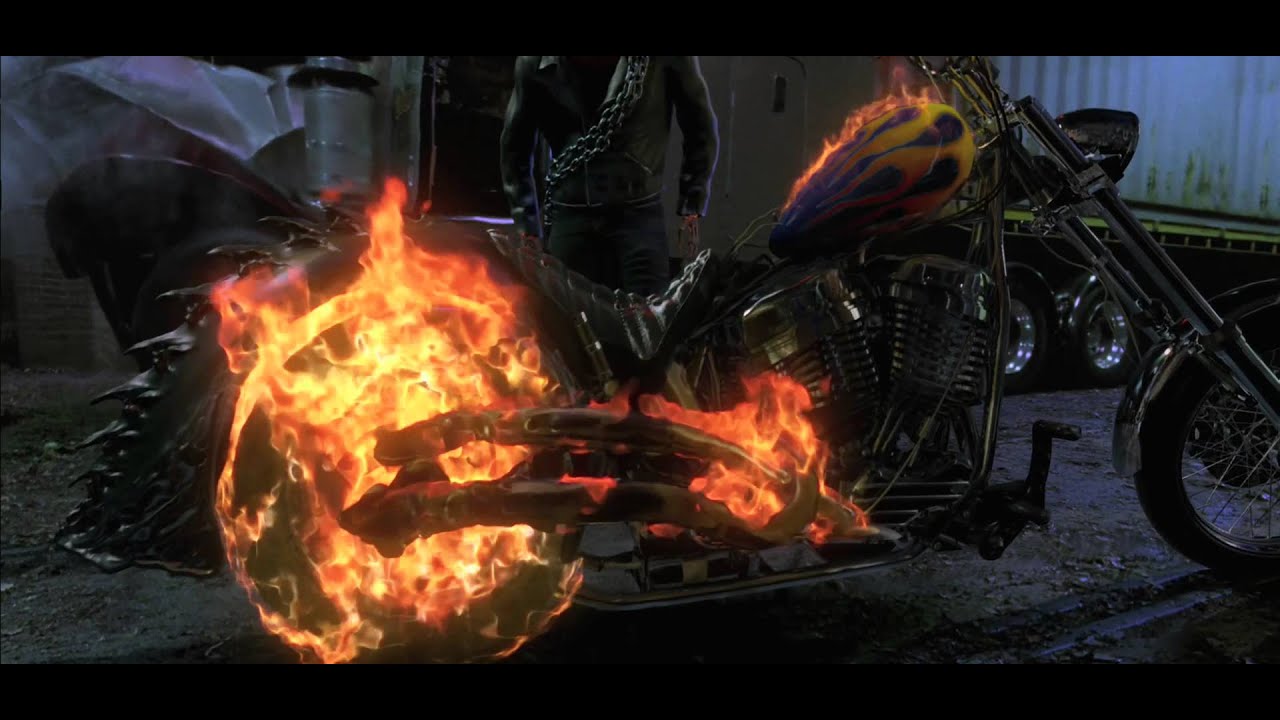 Detail Motor Ghost Rider 2 Nomer 54