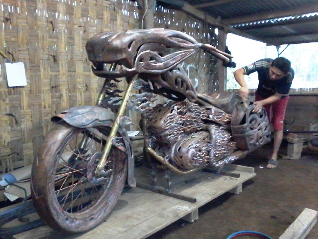 Detail Motor Harley Davidson Ghost Rider Nomer 12