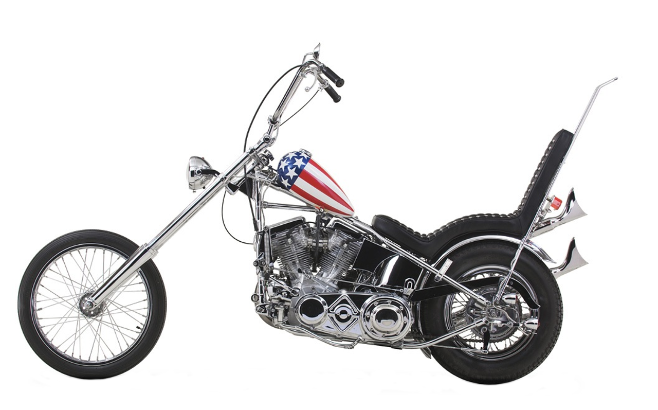 Detail Motor Harley Davidson Ghost Rider Nomer 30