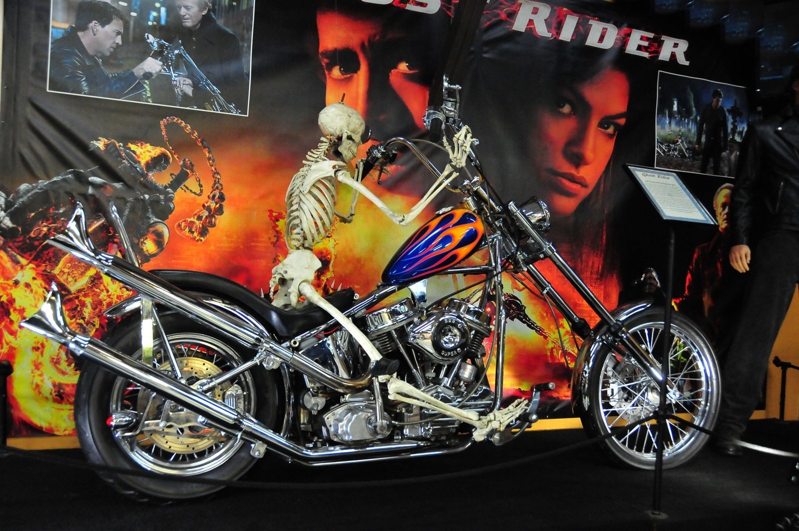 Motor Harley Ghost Rider - KibrisPDR