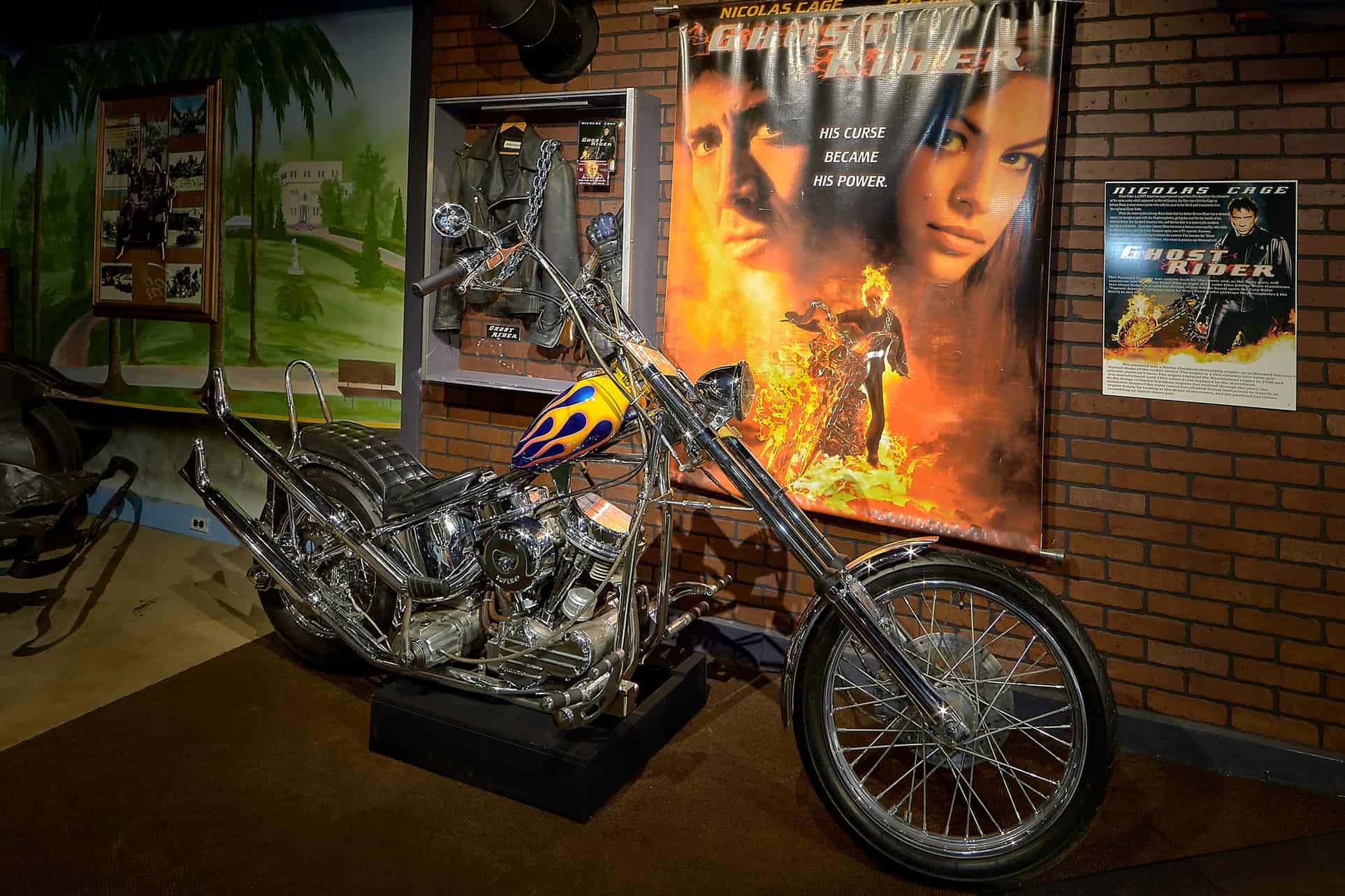 Detail Motor Harley Ghost Rider Nomer 12