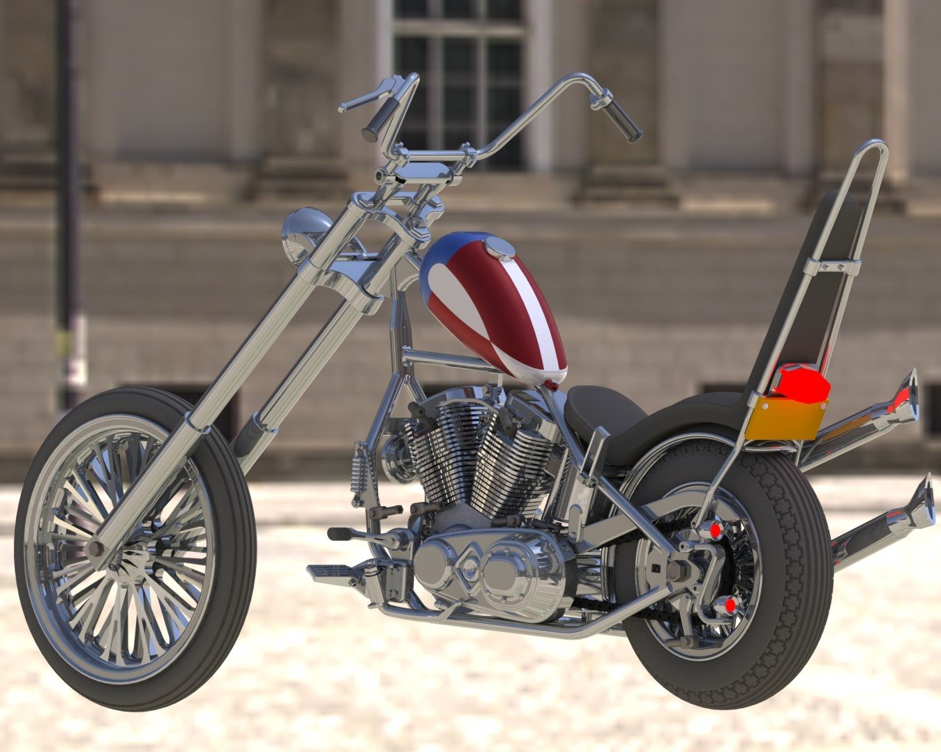 Detail Motor Harley Ghost Rider Nomer 34