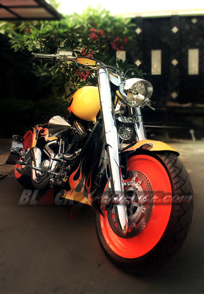 Detail Motor Harley Ghost Rider Nomer 40