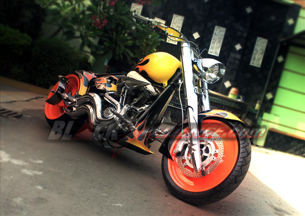 Detail Motor Harley Ghost Rider Nomer 42