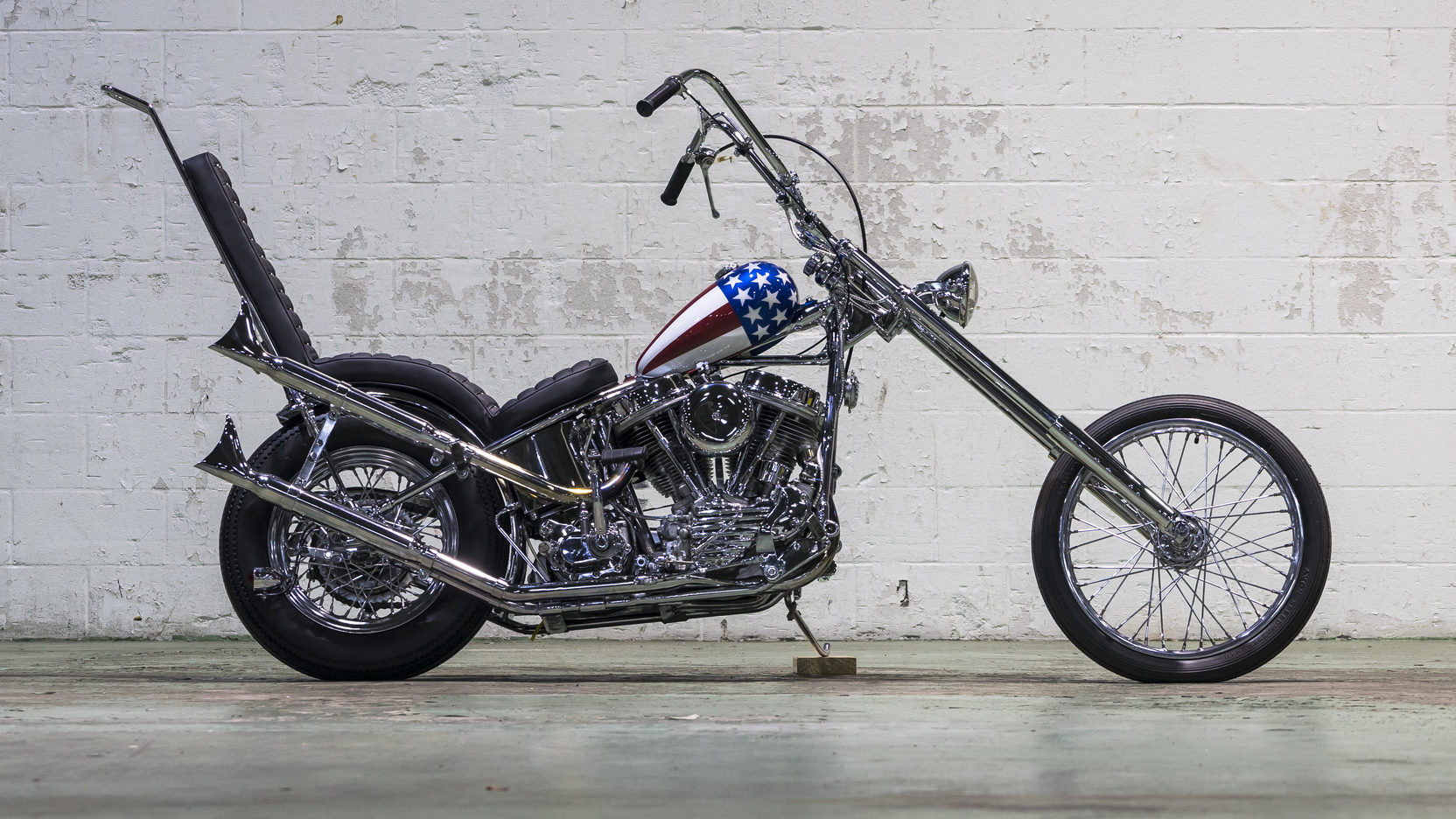 Detail Motor Harley Ghost Rider Nomer 6