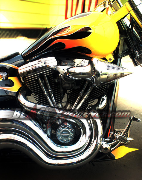 Detail Motor Harley Ghost Rider Nomer 53