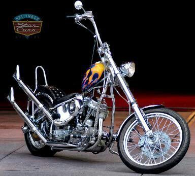 Detail Motor Harley Ghost Rider Nomer 7