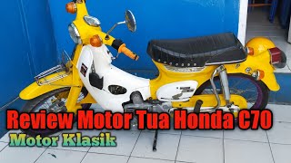 Detail Motor Honda Tua Nomer 26