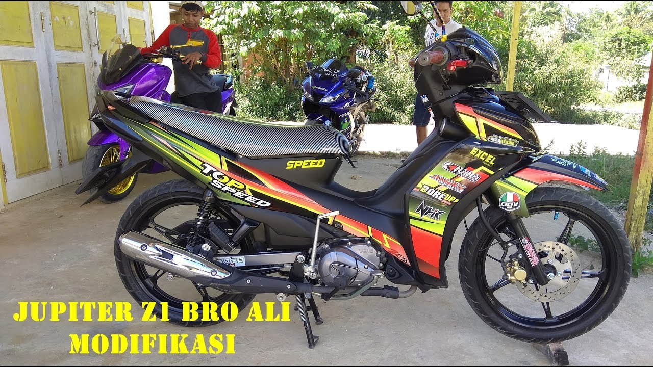 Detail Motor Jupiter Z1 Modifikasi Nomer 43