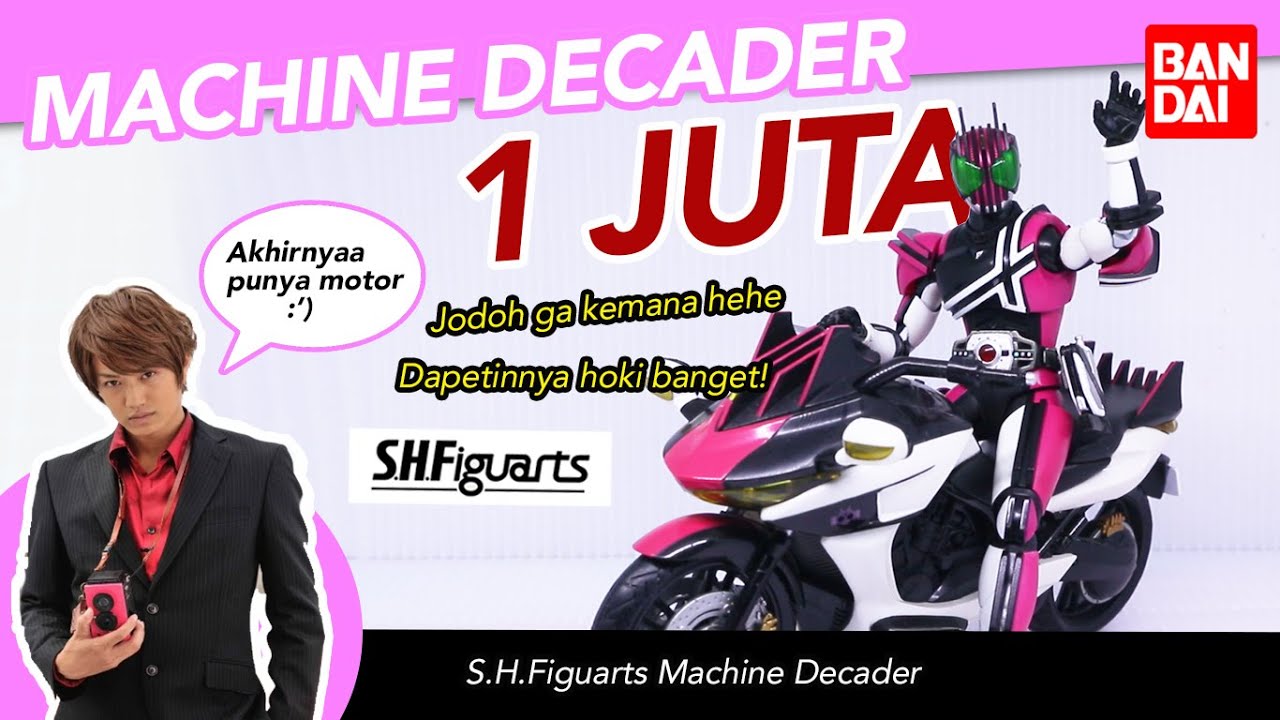 Detail Motor Kamen Rider Decade Nomer 4