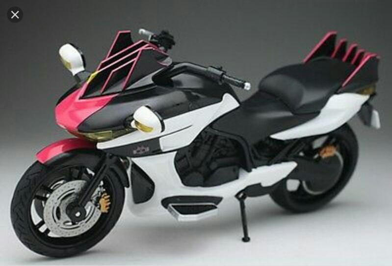 Detail Motor Kamen Rider Decade Nomer 49