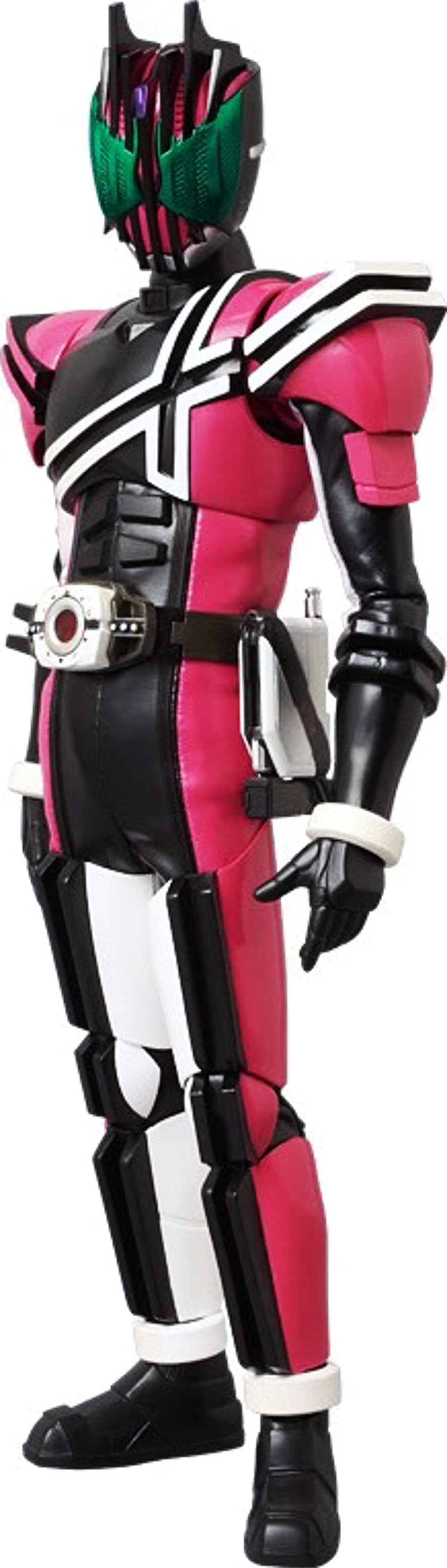 Detail Motor Kamen Rider Decade Nomer 53