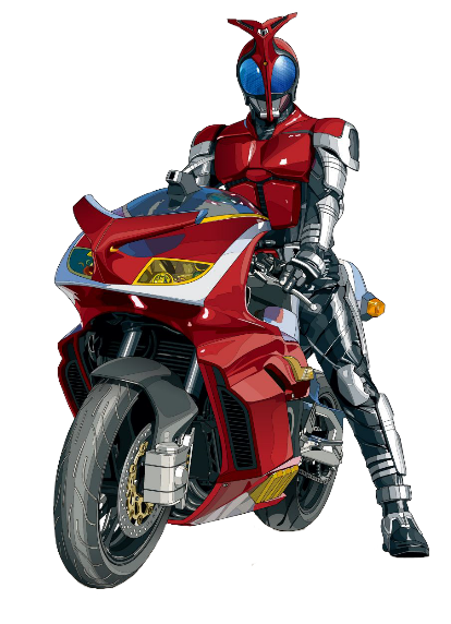 Detail Motor Kamen Rider Kabuto Nomer 2