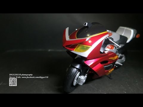 Detail Motor Kamen Rider Kabuto Nomer 23