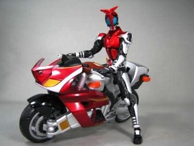 Detail Motor Kamen Rider Kabuto Nomer 6