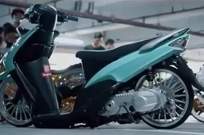 Motor Mio Ceper - KibrisPDR