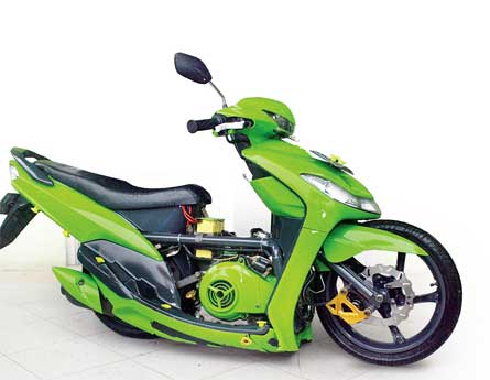 Detail Motor Mio Ceper Nomer 45