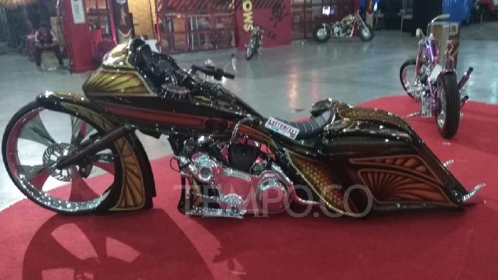 Detail Motor Modif Harley Murah Nomer 15