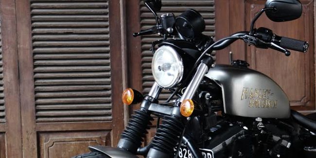 Detail Motor Modif Harley Murah Nomer 10