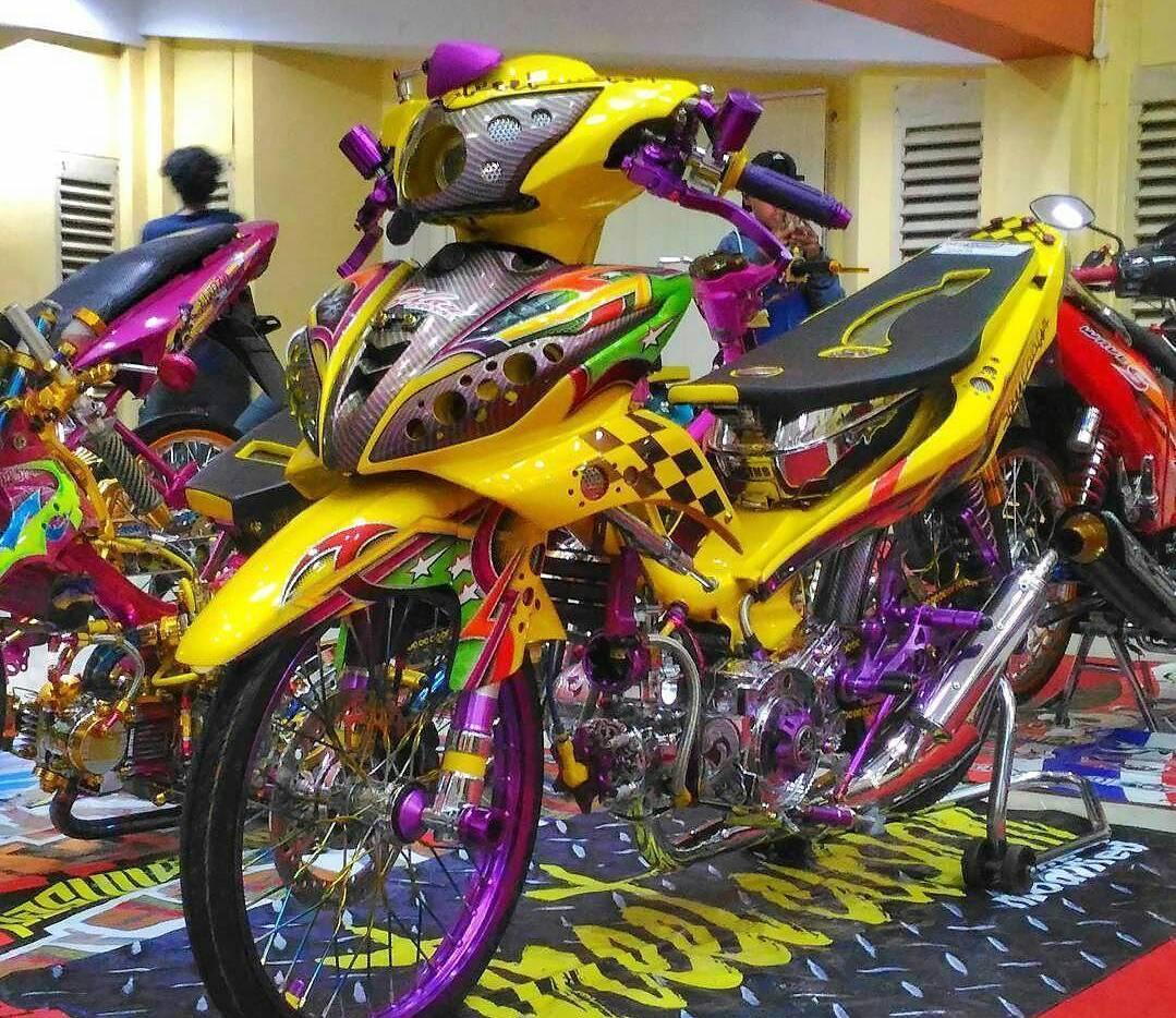 Detail Motor Modifikasi Terkeren Nomer 44