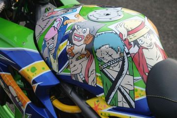 Detail Motor Ninja Kartun Nomer 36