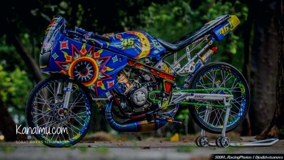 Detail Motor Ninja Modifikasi Nomer 18