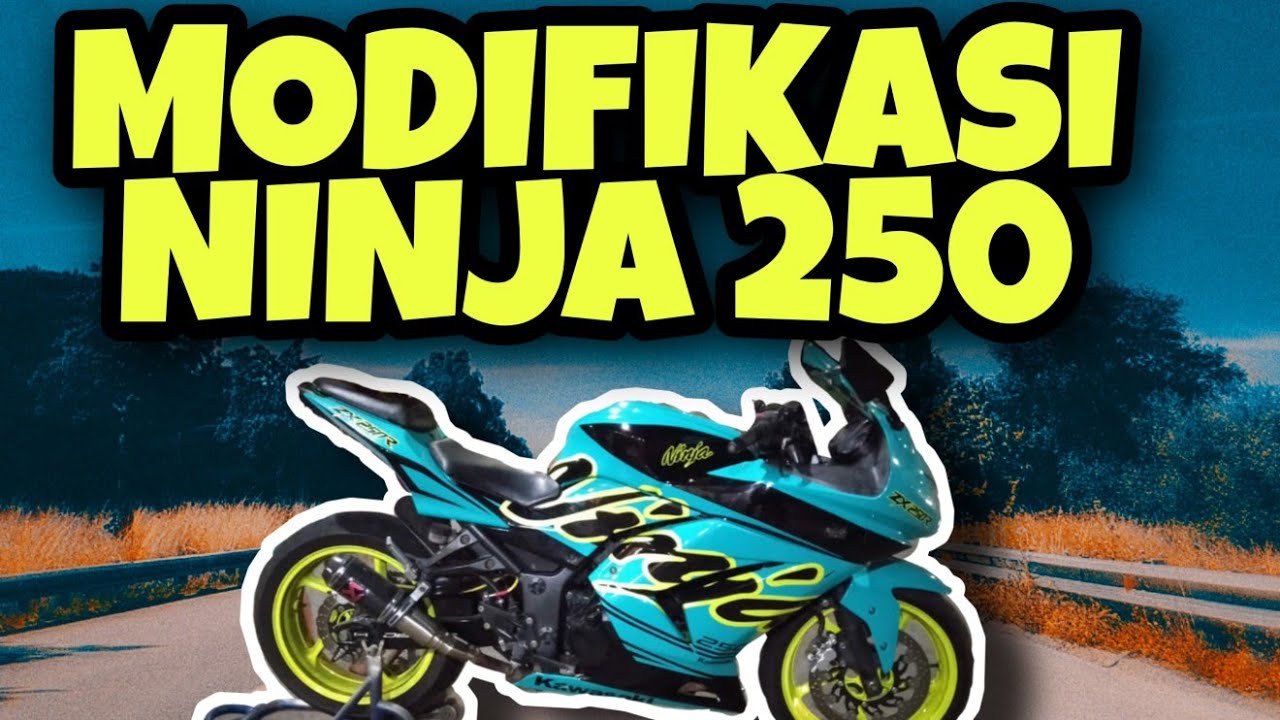 Detail Motor Ninja Modifikasi Nomer 54
