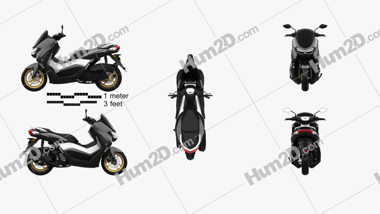 Detail Motor Nmax Png Nomer 32