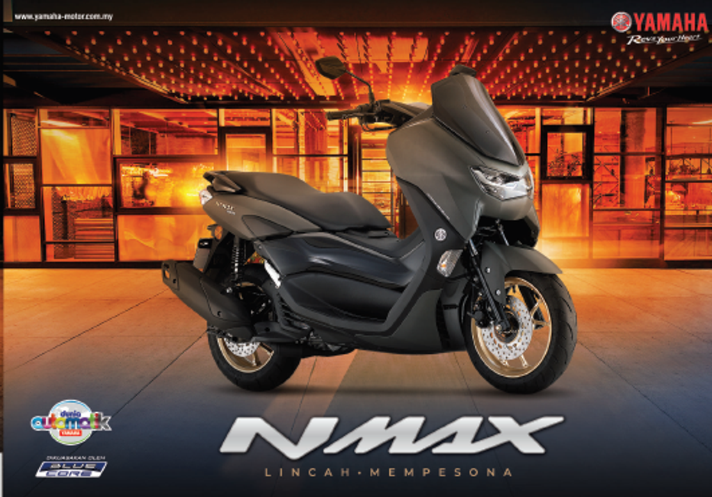 Detail Motor Nmax Png Nomer 41
